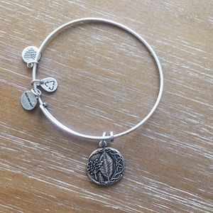 Alex & Ani silver bracelet